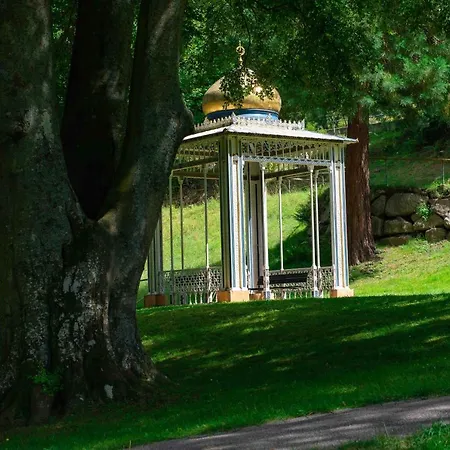 아파트 Gaestehaus Kuehnle 바드윌드바드