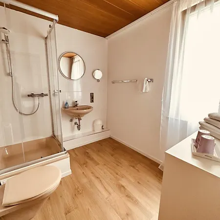 Daire Gaestehaus Kuehnle Bad Wildbad